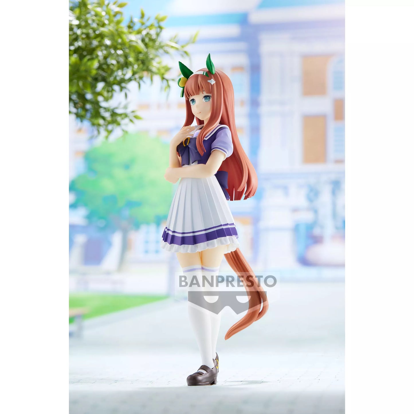 Banpresto UMAMUSUME : Pretty Derby - Silence Suzuka - Figure 18cm