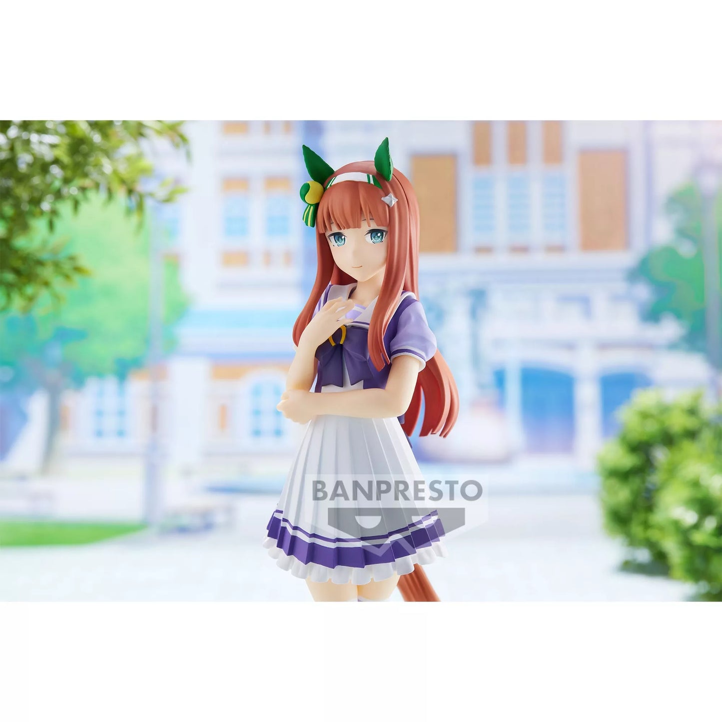 Banpresto UMAMUSUME : Pretty Derby - Silence Suzuka - Figure 18cm