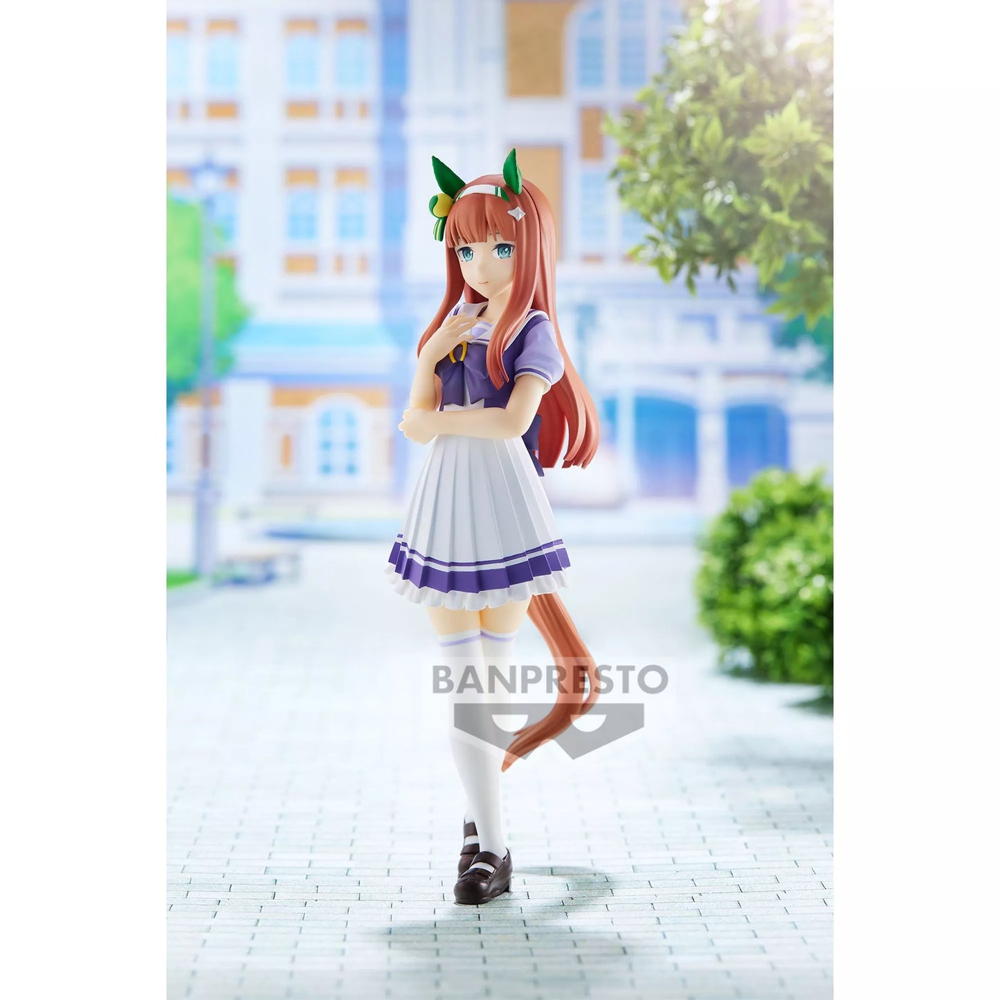 Banpresto UMAMUSUME : Pretty Derby - Silence Suzuka - Figure 18cm