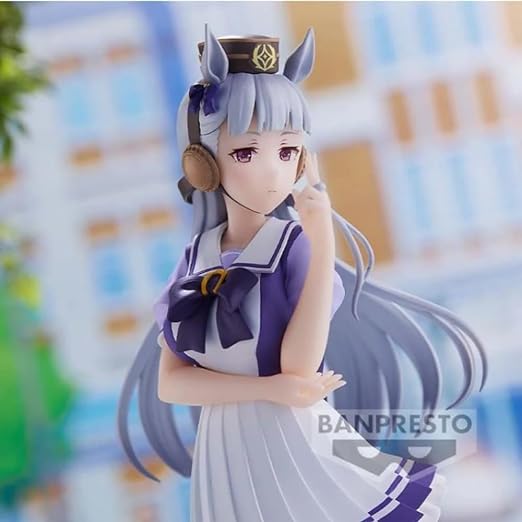 Banpresto Uma Musume: Pretty Derby Gold Ship 19cm