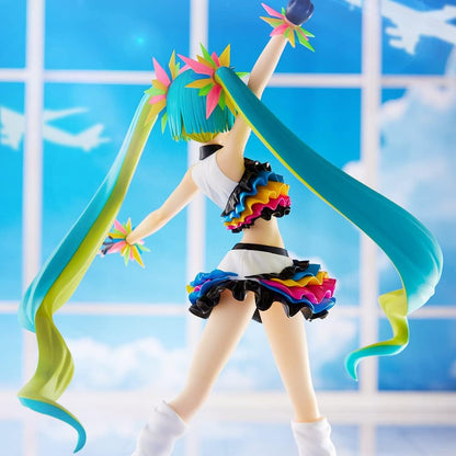 Sega - FIGURIZM - Hatsune Miku - Project Diva MEGA39's - Hatsune Miku  Catch The Wave Statue