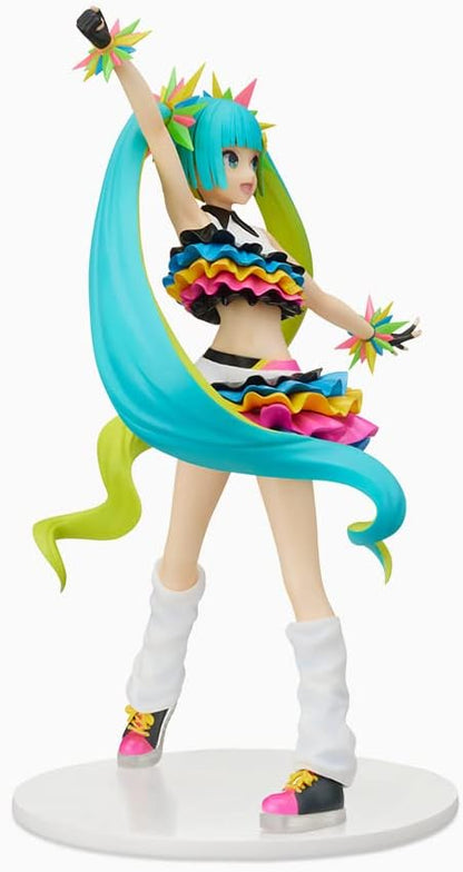 Sega - FIGURIZM - Hatsune Miku - Project Diva MEGA39's - Hatsune Miku  Catch The Wave Statue