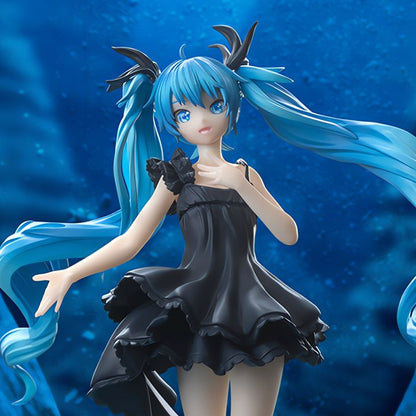 Sega - Figurine Hatsune Miku - Miku Project Mega 39'S Deep Sea Girl Luminasta 18 cm