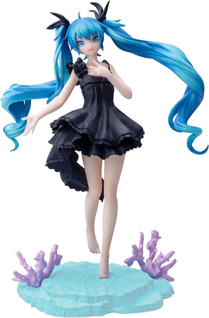 Sega - Figurine Hatsune Miku - Miku Project Mega 39'S Deep Sea Girl Luminasta 18 cm