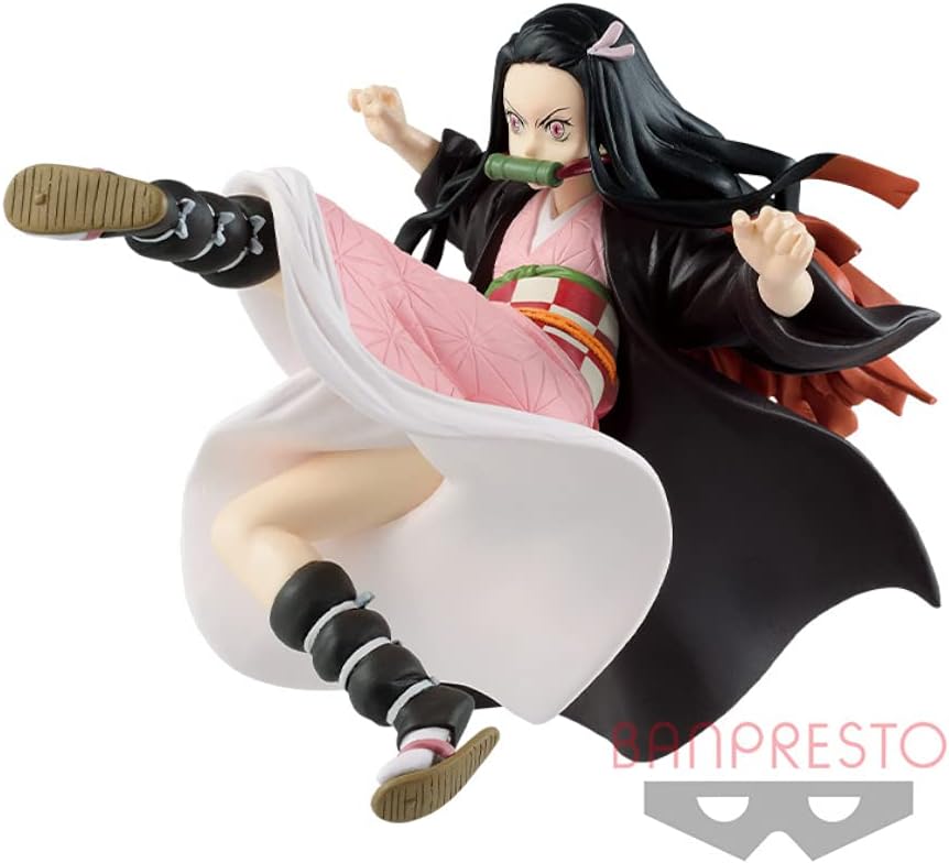 Bandai Spirits. KIMETSU No Yaiba Kamado Nezuko Vibration Stars Figure Demon Slayer