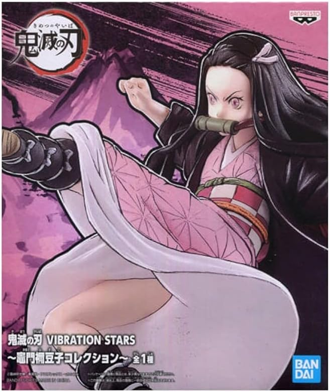 Bandai Spirits. KIMETSU No Yaiba Kamado Nezuko Vibration Stars Figure Demon Slayer