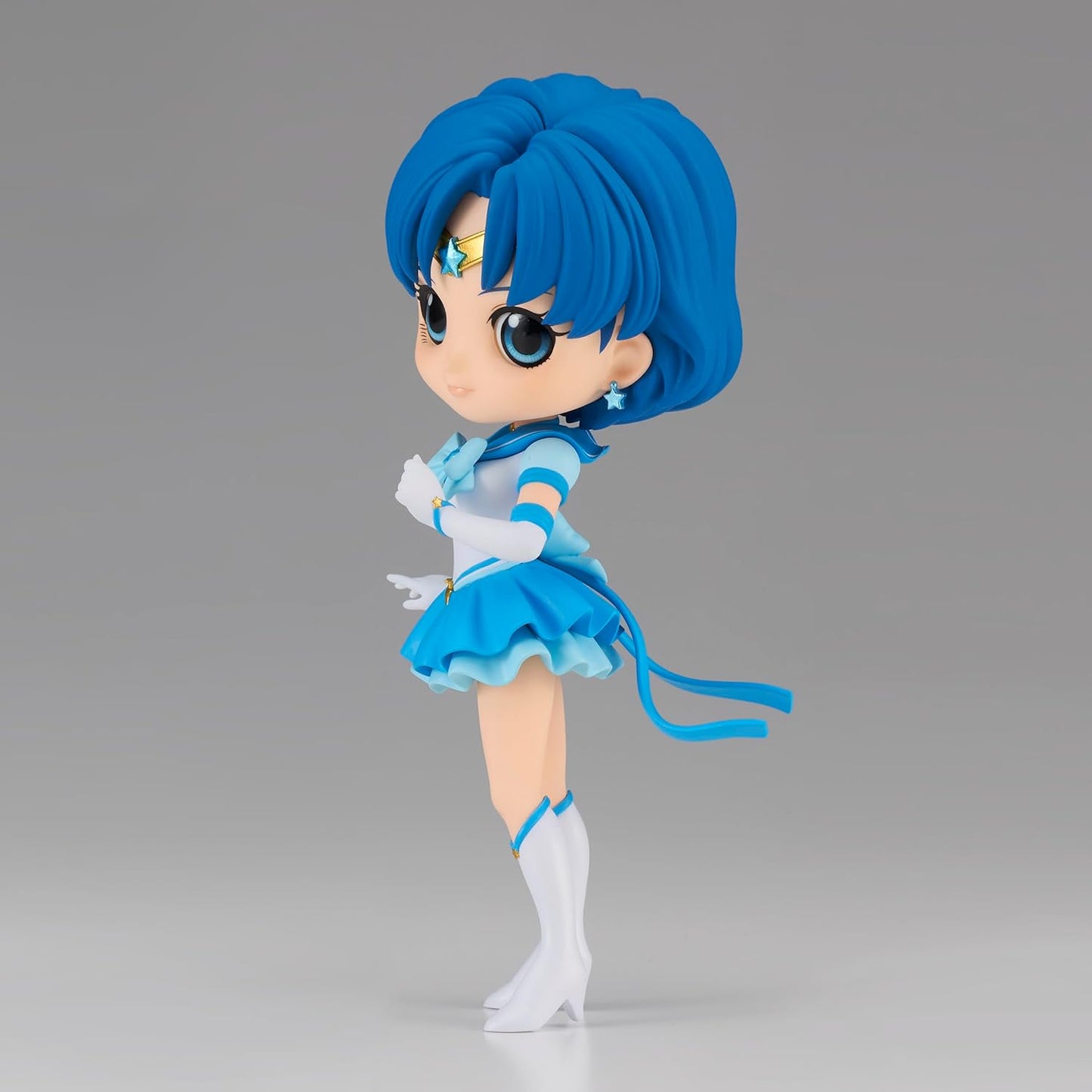 Banpresto Figura Q Posket Eternal Sailor Mercury Pretty Guardian Sailor Moon Cosmos The Movie (Ver.B) 14 cm