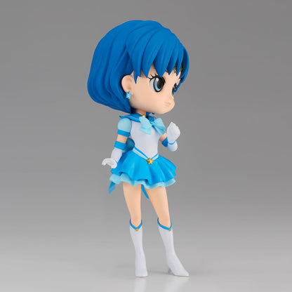 Banpresto Figura Q Posket Eternal Sailor Mercury Pretty Guardian Sailor Moon Cosmos The Movie (Ver.B) 14 cm