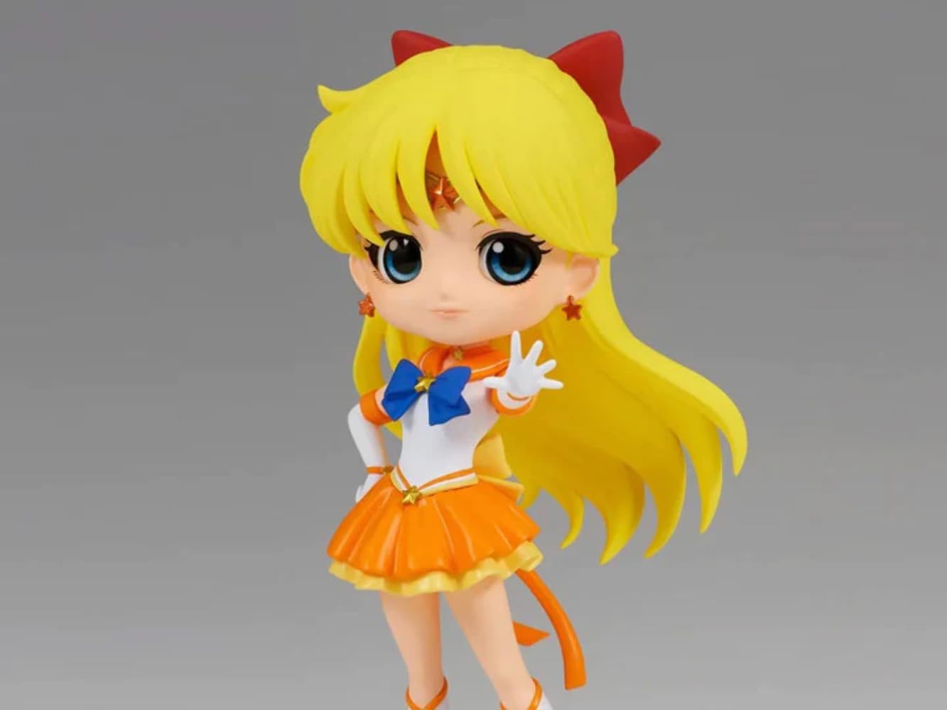 Banpresto Pretty Guardian Sailor Moon – Eternal Sailor Venus – Q Posket 14 cm Ver A