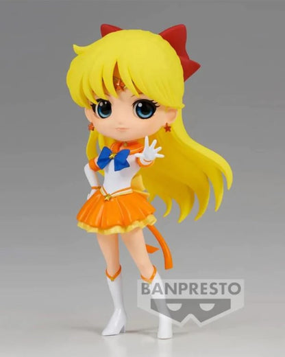 Banpresto Pretty Guardian Sailor Moon – Eternal Sailor Venus – Q Posket 14 cm Ver A