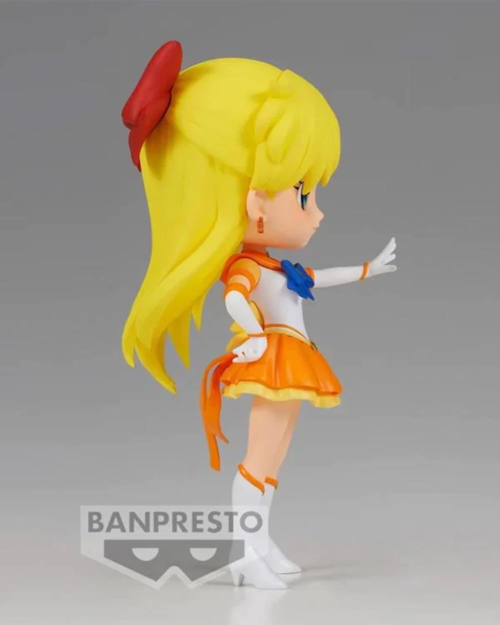 Banpresto Pretty Guardian Sailor Moon – Eternal Sailor Venus – Q Posket 14 cm Ver A