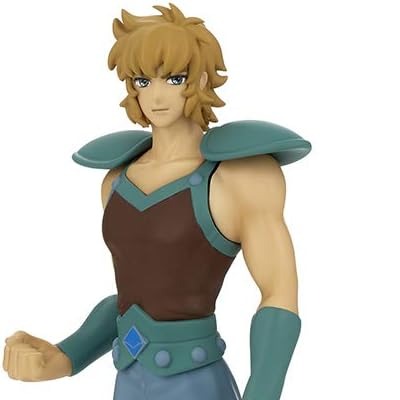 Banpresto - Saint Seiya figurine, Cosmo Memoir  Leo Aiolia