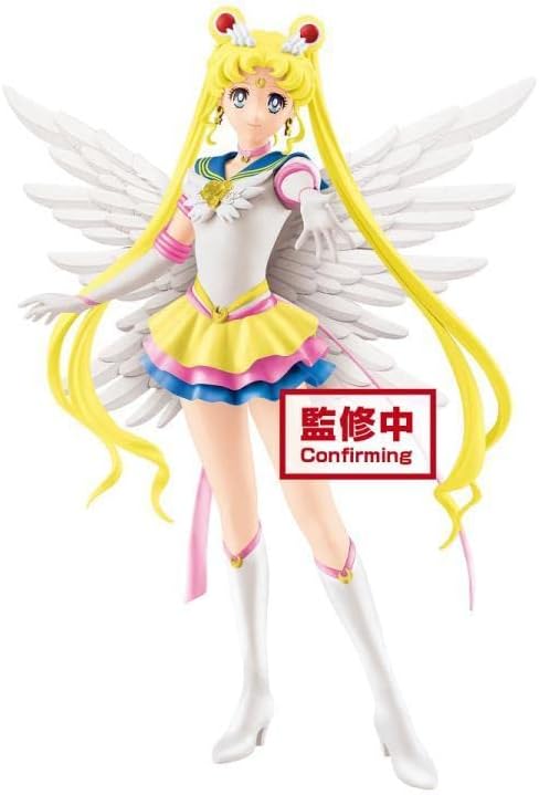 BANPRESTO Sailor Moon Eternal Sailor Moon - Statuetta glitter  & glamours ver.b