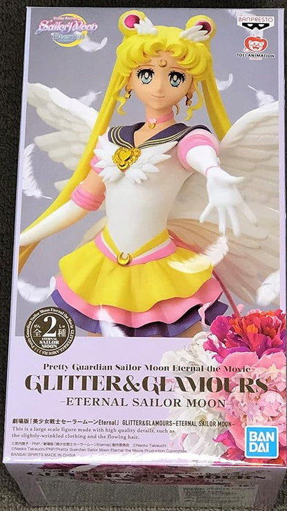 BANPRESTO Sailor Moon Eternal Sailor Moon - Statuetta glitter  & glamours ver.b