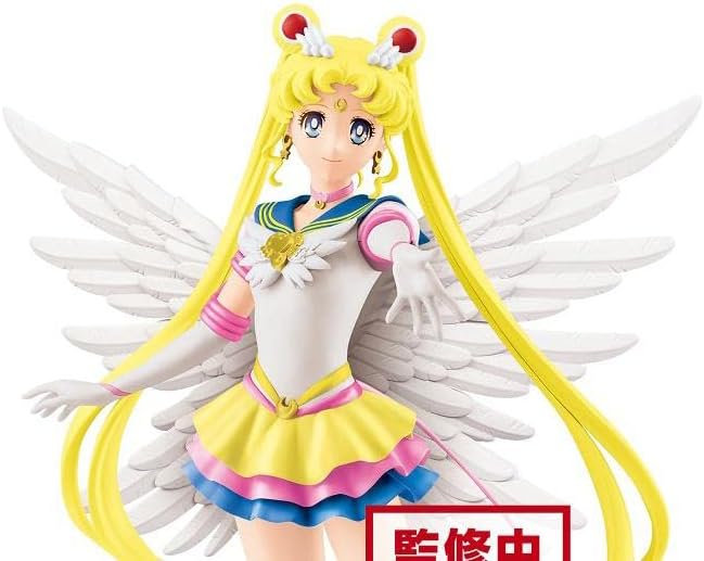 BANPRESTO Sailor Moon Eternal Sailor Moon - Statuetta glitter  & glamours ver.b