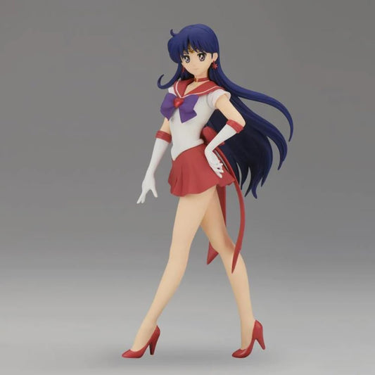 Banpresto - Pretty Guardian Sailor Moon Eternal The Movie - Glitter & Glamours - Super Sailor Mars (Version B) Statue