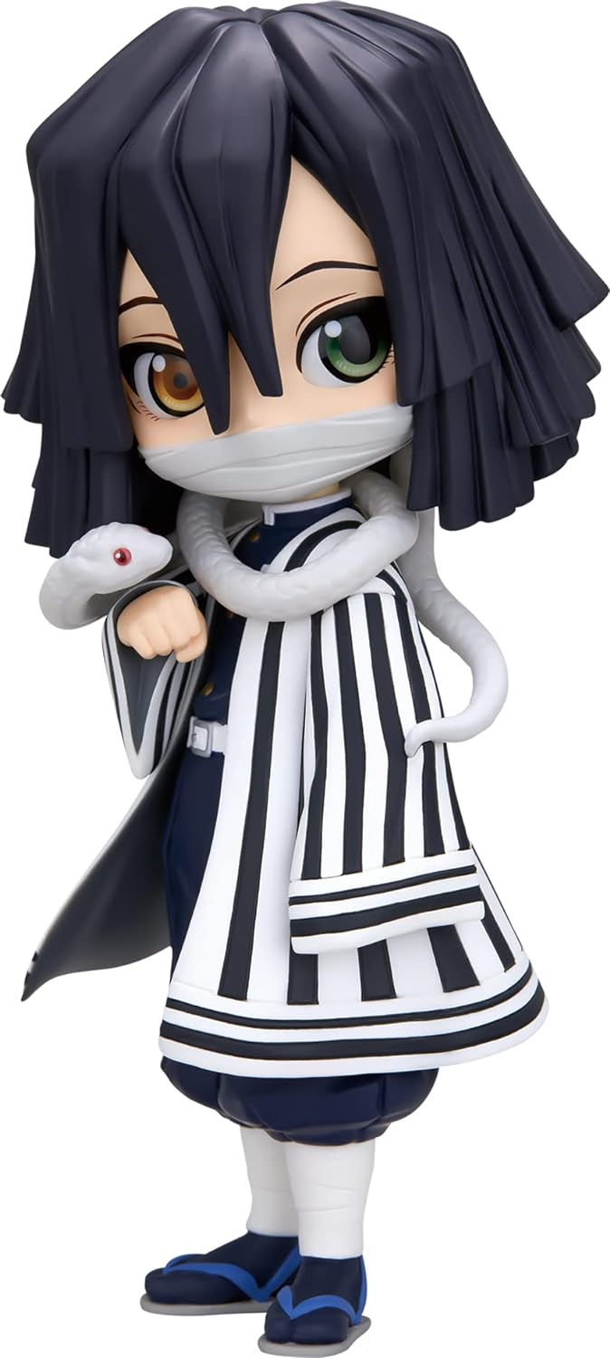 Banpresto Figura Obanai Iguro Ver.A Demon Slayer Kimetsu No Yaiba Q posket 14cm