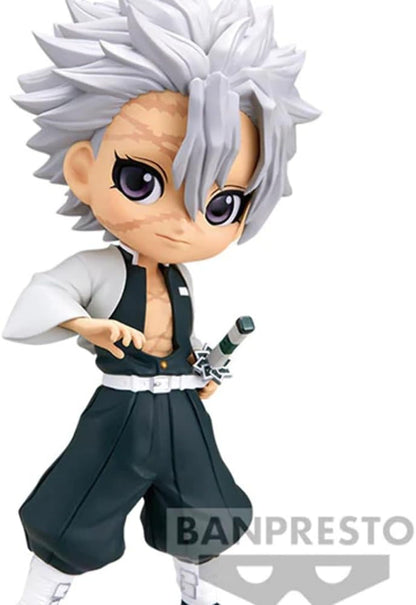 Banpresto Demon Slayer - Sanemi Shinazugawa vers.A - Q Posket 14cm