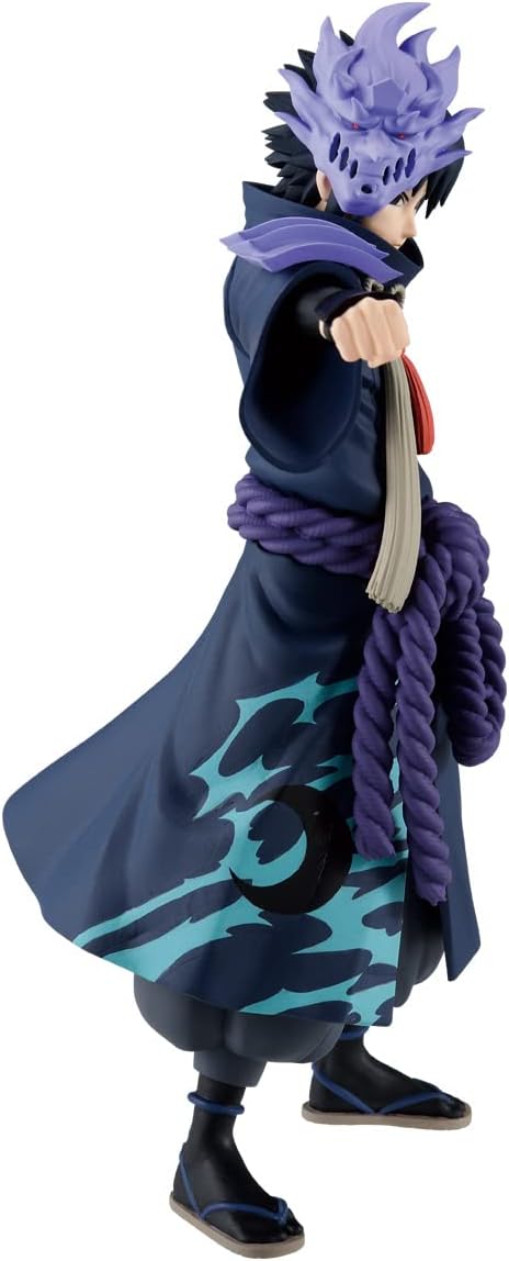 Banpresto - Naruto Shippuden - Uchiha Sasuke (Animation 20th Anniversary Costume) Statue