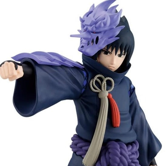 Banpresto - Naruto Shippuden - Uchiha Sasuke (Animation 20th Anniversary Costume) Statue