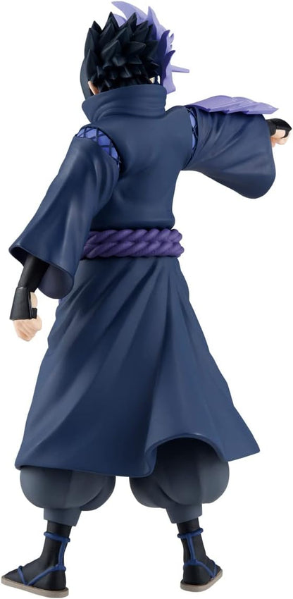 Banpresto - Naruto Shippuden - Uchiha Sasuke (Animation 20th Anniversary Costume) Statue