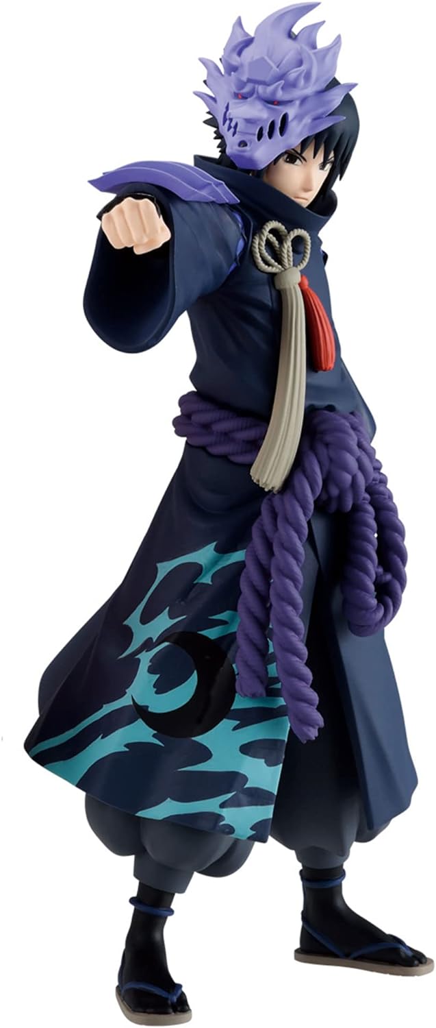 Banpresto - Naruto Shippuden - Uchiha Sasuke (Animation 20th Anniversary Costume) Statue