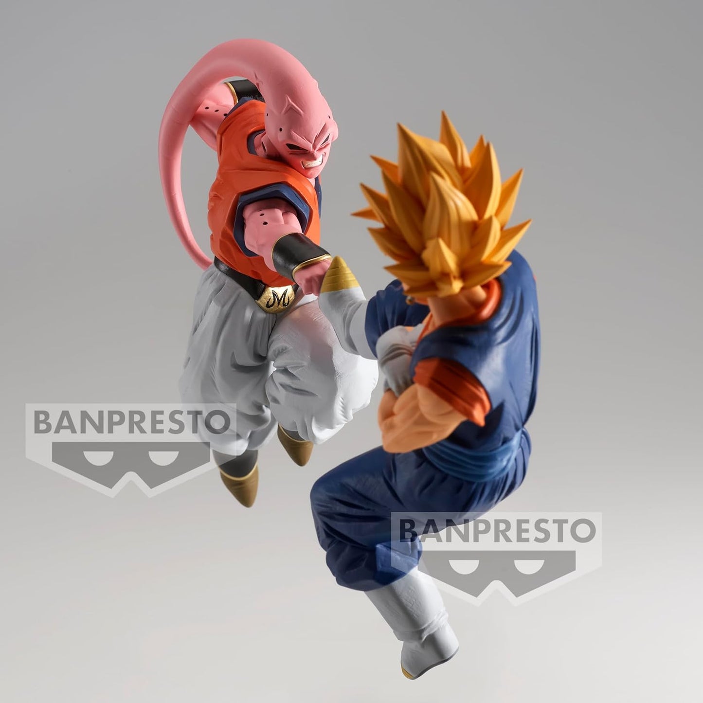 Banpresto BP88599P Vegito Action Figure Super Saiyan, Vs Majin Buu, Gohan Absorbed, Dragon Ball Z, Match Makers, 11 cm