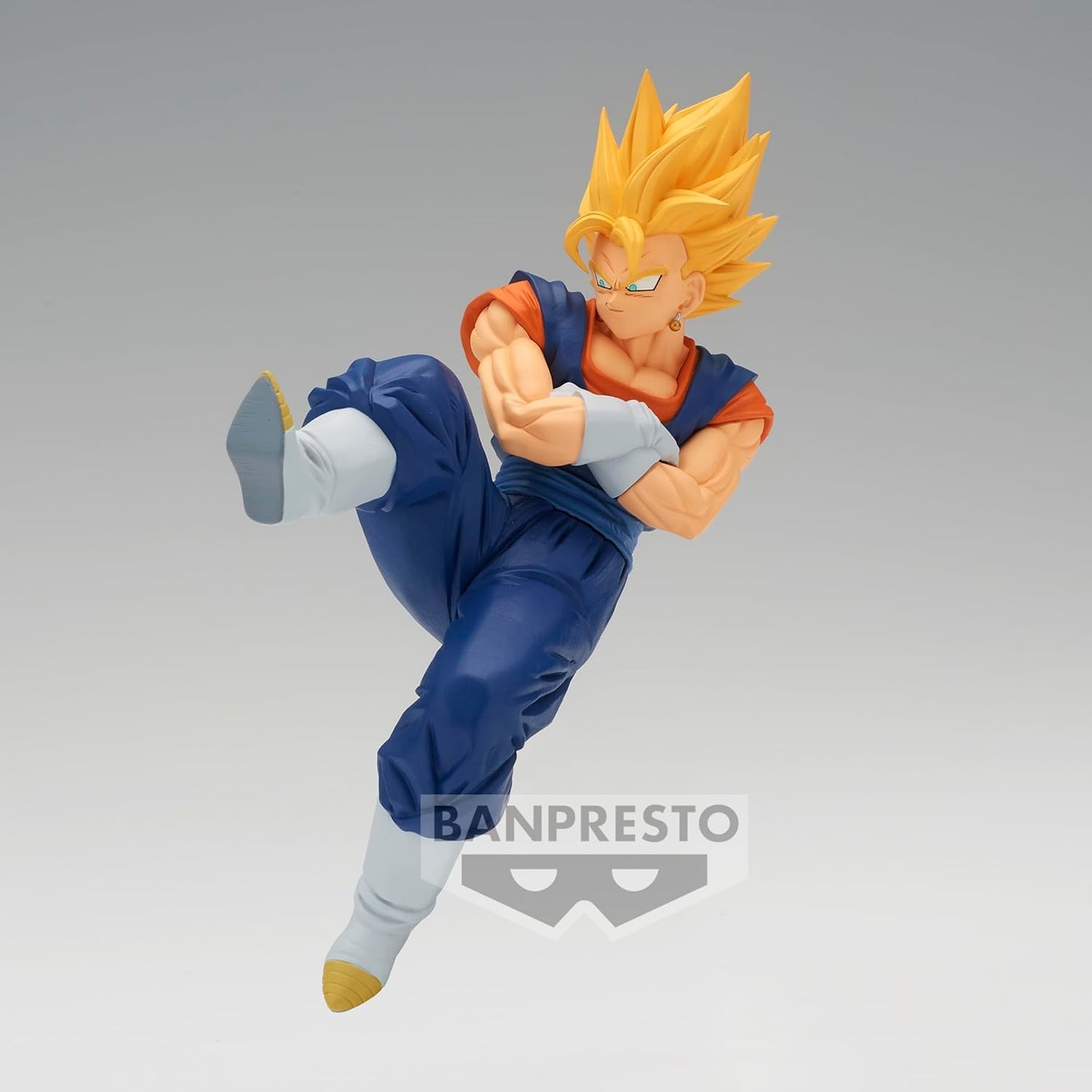 Banpresto BP88599P Vegito Action Figure Super Saiyan, Vs Majin Buu, Gohan Absorbed, Dragon Ball Z, Match Makers, 11 cm