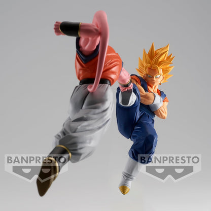 Banpresto BP88599P Vegito Action Figure Super Saiyan, Vs Majin Buu, Gohan Absorbed, Dragon Ball Z, Match Makers, 11 cm