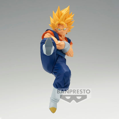 Banpresto BP88599P Vegito Action Figure Super Saiyan, Vs Majin Buu, Gohan Absorbed, Dragon Ball Z, Match Makers, 11 cm