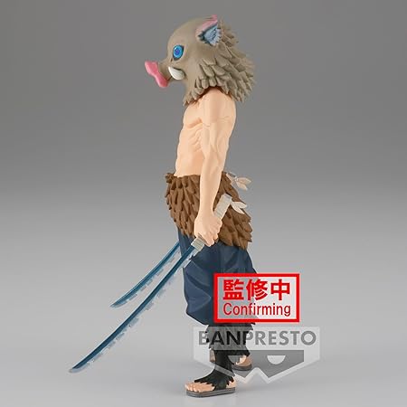 Banpresto DEMON SLAYER - Inosuke Hashibira - Figure 15cm