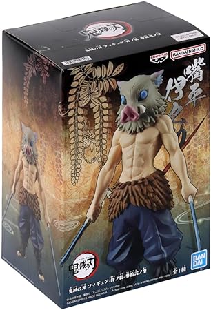 Banpresto DEMON SLAYER - Inosuke Hashibira - Figure 15cm