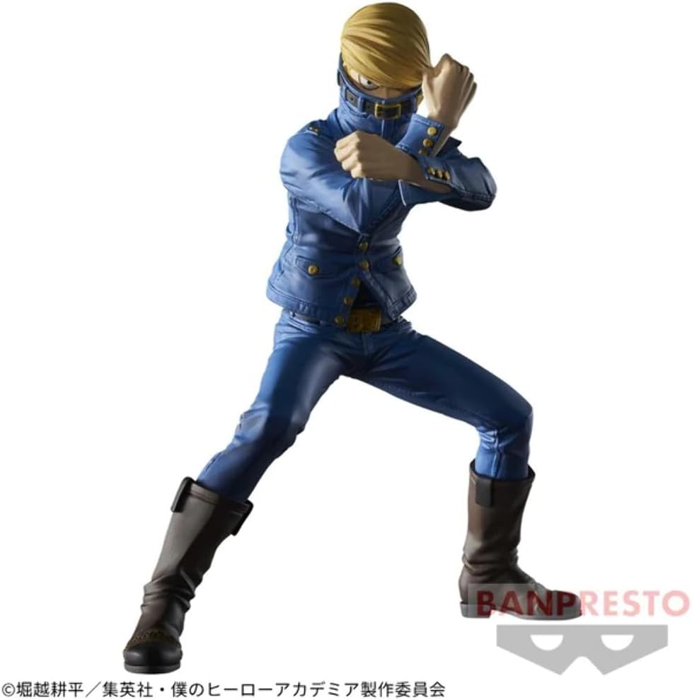 Banpresto Figura Statua - My Hero Academia Tsunagu Hakamada Best Jeanist – The Amazing Heroes Vol.26