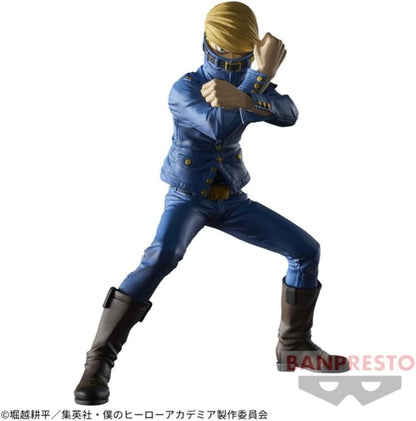 Banpresto Figura Statua - My Hero Academia Tsunagu Hakamada Best Jeanist – The Amazing Heroes Vol.26