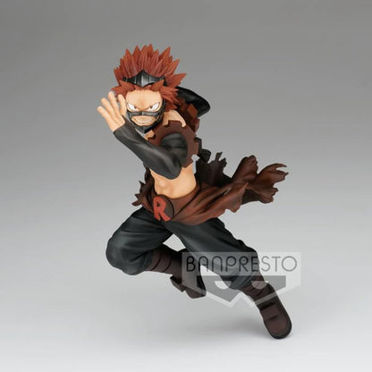 Banpresto Figura d'azione Eijiro Kirishima - My Hero Academia - The Amazing Heroes Vol.17