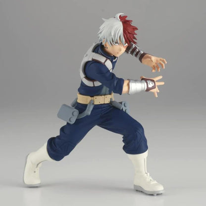 Banpresto My Hero Academia - Shoto Todoroki - Figurine The Amazing Heroes 15cm VOL 29