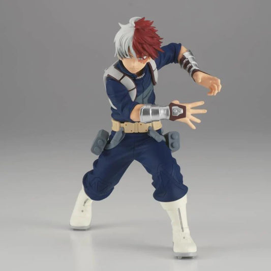 Banpresto My Hero Academia - Shoto Todoroki - Figurine The Amazing Heroes 15cm VOL 29