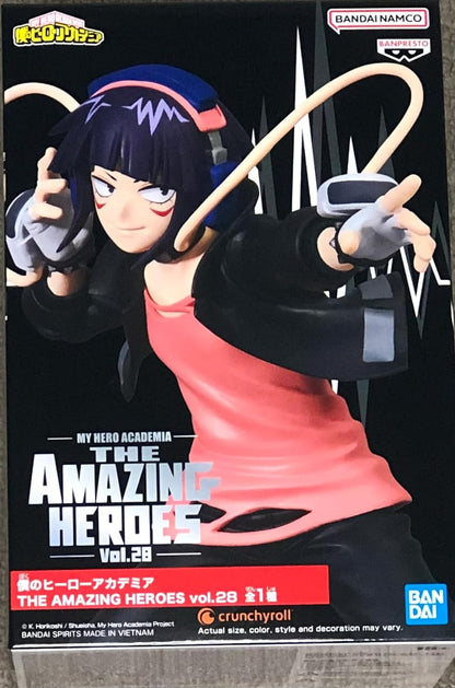 Banpresto Figura Statua - My Hero Academia Kyoka Jiro – The Amazing Heroes Vol.28 - Altezza 13cm