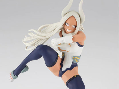 Banpresto My Hero Academia - Mirko - Figurine The Amazing Heroes 12cm