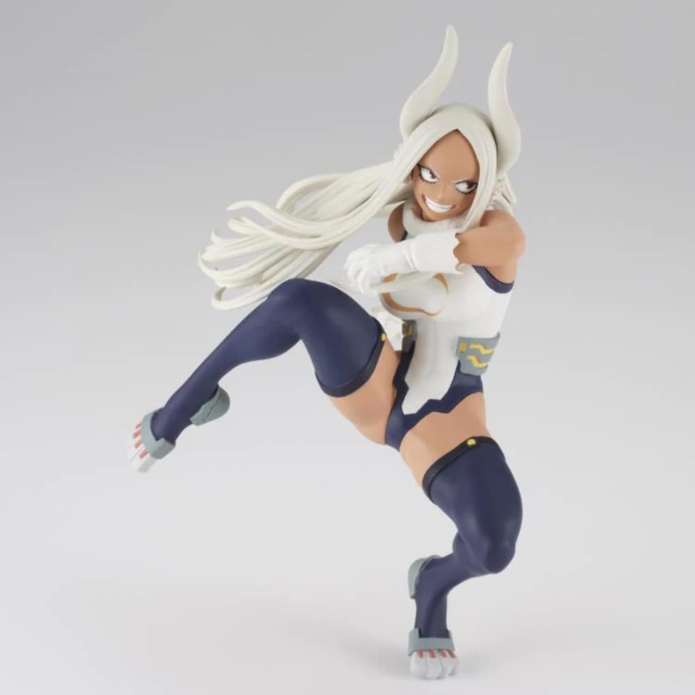 Banpresto My Hero Academia - Mirko - Figurine The Amazing Heroes 12cm