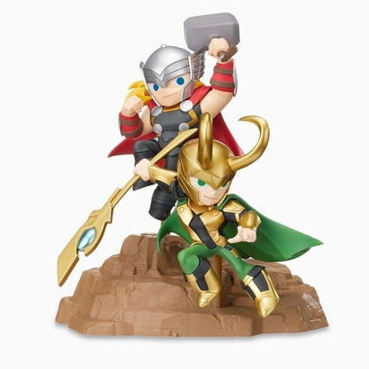 Sega Marvel: Thor & Loki Gurihiru Art Luminasta Figure