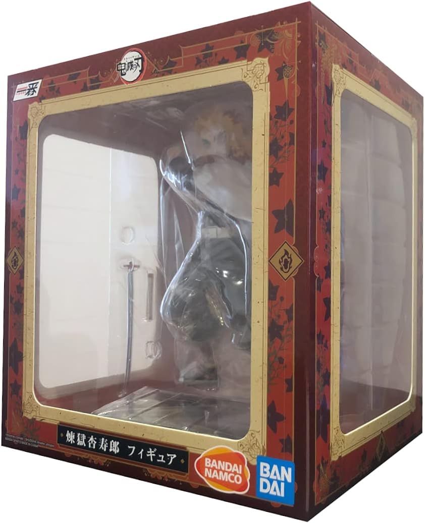 Bandai Spirits. KIMETSU No Yaiba Figure Demon Slayer Rengoku Kyoujurou Mugen Ressha-Hen Train Film OAV Movie Ichibansho Ichiban Kuji