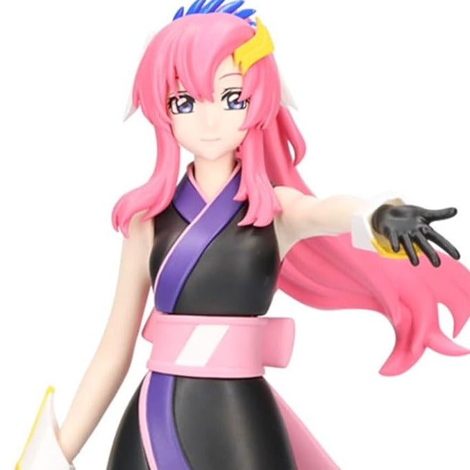 Banpresto Lacus Clyne Mobile Suit Gundam Seed Freedom Action Figure, 19 cm