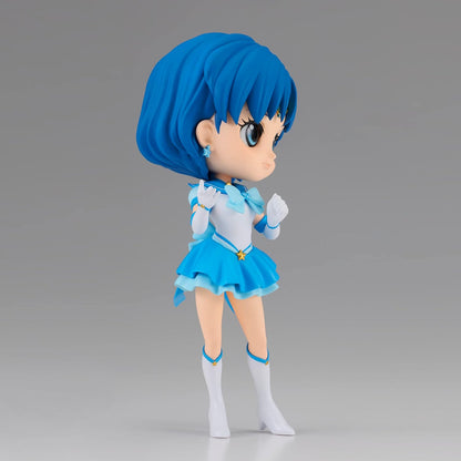 Banpresto Figura Q Posket Eternal Sailor Mercury Pretty Guardian Sailor Moon Cosmos The Movie (Ver.A), 14 cm