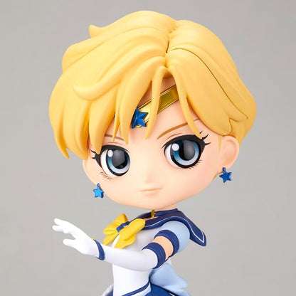 Banpresto Figura Q Posket Eternal Sailor Uranus Pretty Guardian Sailor Moon Cosmos The Movie (Ver.A) 14 cm