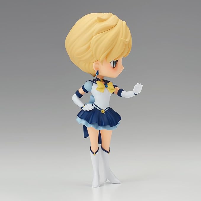 Banpresto Figura Q Posket Eternal Sailor Uranus Pretty Guardian Sailor Moon Cosmos The Movie (Ver.A) 14 cm