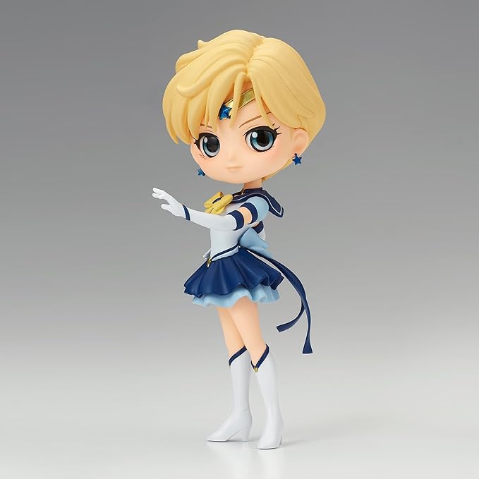 Banpresto Figura Q Posket Eternal Sailor Uranus Pretty Guardian Sailor Moon Cosmos The Movie (Ver.A) 14 cm