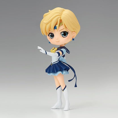 Banpresto Figura Q Posket Eternal Sailor Uranus Pretty Guardian Sailor Moon Cosmos The Movie (Ver.A) 14 cm