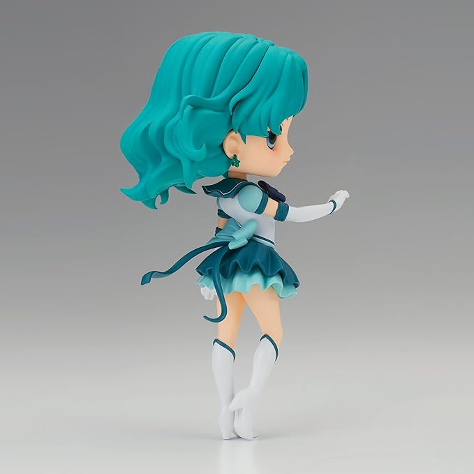 Banpresto Figura Q Posket Eternal Sailor Neptune Pretty Guardian Sailor Moon Cosmos The Movie (Ver.A) 14 cm