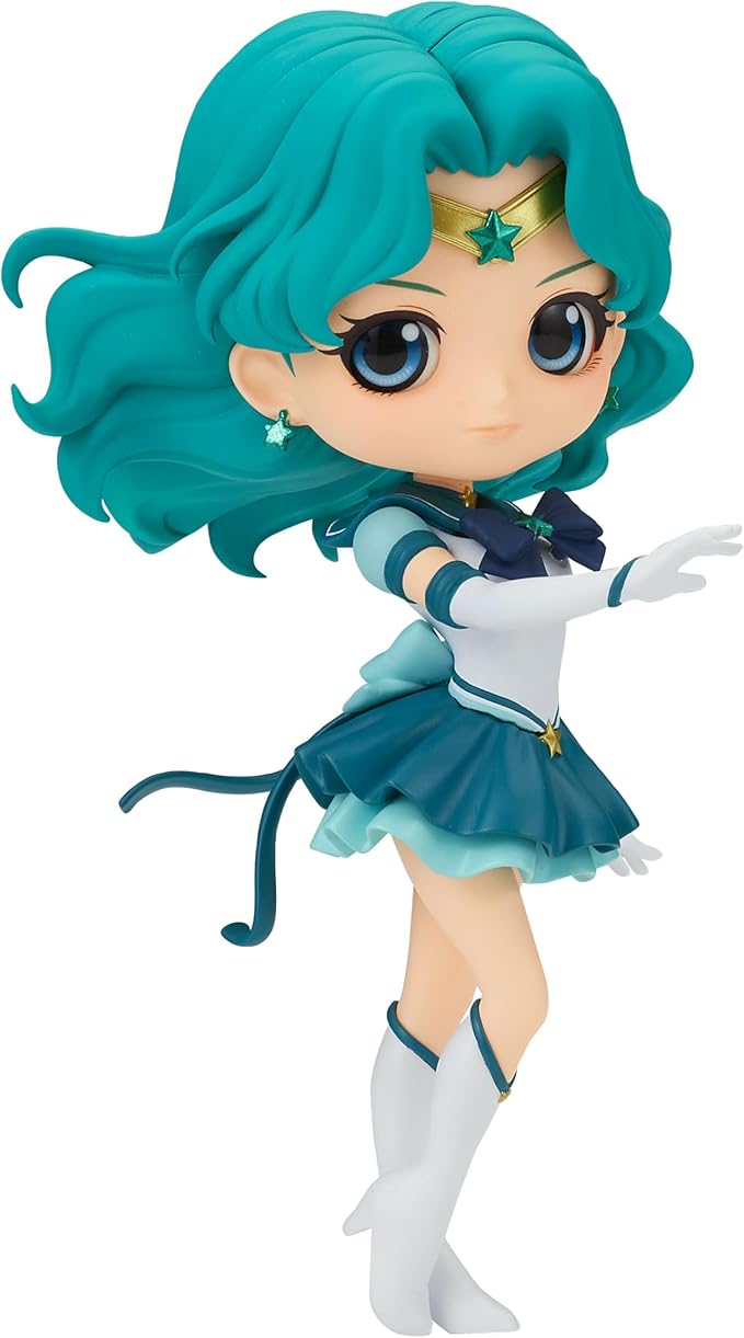 Banpresto Figura Q Posket Eternal Sailor Neptune Pretty Guardian Sailor Moon Cosmos The Movie (Ver.A) 14 cm